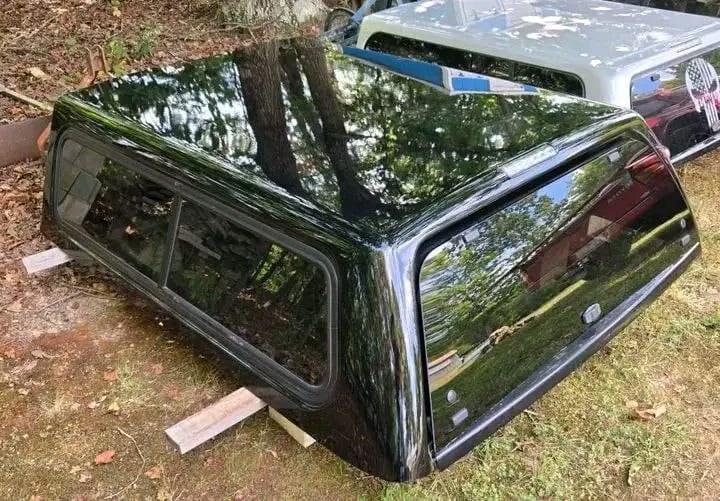 Black Truck Topper
