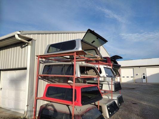 Topper Stock — Yard Rack